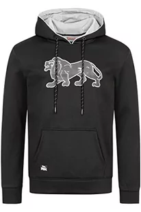 Lonsdale bluza męska ashgrove, czarny/szary, M - Bluzy męskie - miniaturka - grafika 1