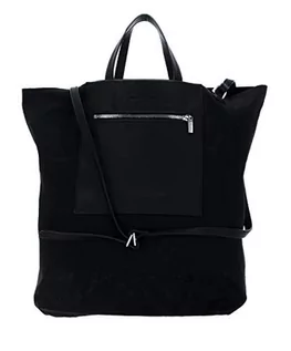 Torebki damskie - Marc O'Polo Damska torba na zakupy Palma, rozmiar uniwersalny, czarny, jeden rozmiar - grafika 1