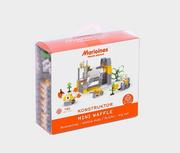 Klocki - Mario-Inex Klocki Mini Waffle Budowniczy Duży blister 401249 - miniaturka - grafika 1