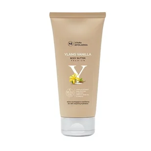 Stara Mydlarnia Ylang Vanilla Masło do ciała - Balsamy i kremy do ciała - miniaturka - grafika 1