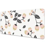 Podkładki na biurko - Mata z nadrukiem na biurko Wiosna Vintage 90x45 cm - miniaturka - grafika 1