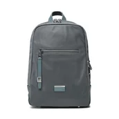 Plecaki - Plecak Samsonite Be-Her 144370-6325-1CNU Petrol Grey - miniaturka - grafika 1
