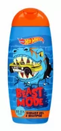 Kosmetyki kąpielowe dla dzieci - BIES Hot Wheels żel i szampon pod prysznic 2w1 Beast mode 250ml - miniaturka - grafika 1