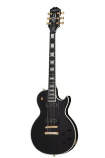 Gitara Elektryczna Epiphone Matt Heafy Origins Les Paul Custom Ebony - Gitary elektryczne - miniaturka - grafika 1