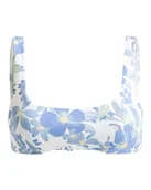 Koszulki i topy damskie - Roxy Dwuczęściowy top PT BEACH CLASSICS UW BRA Young Womens White XL - miniaturka - grafika 1