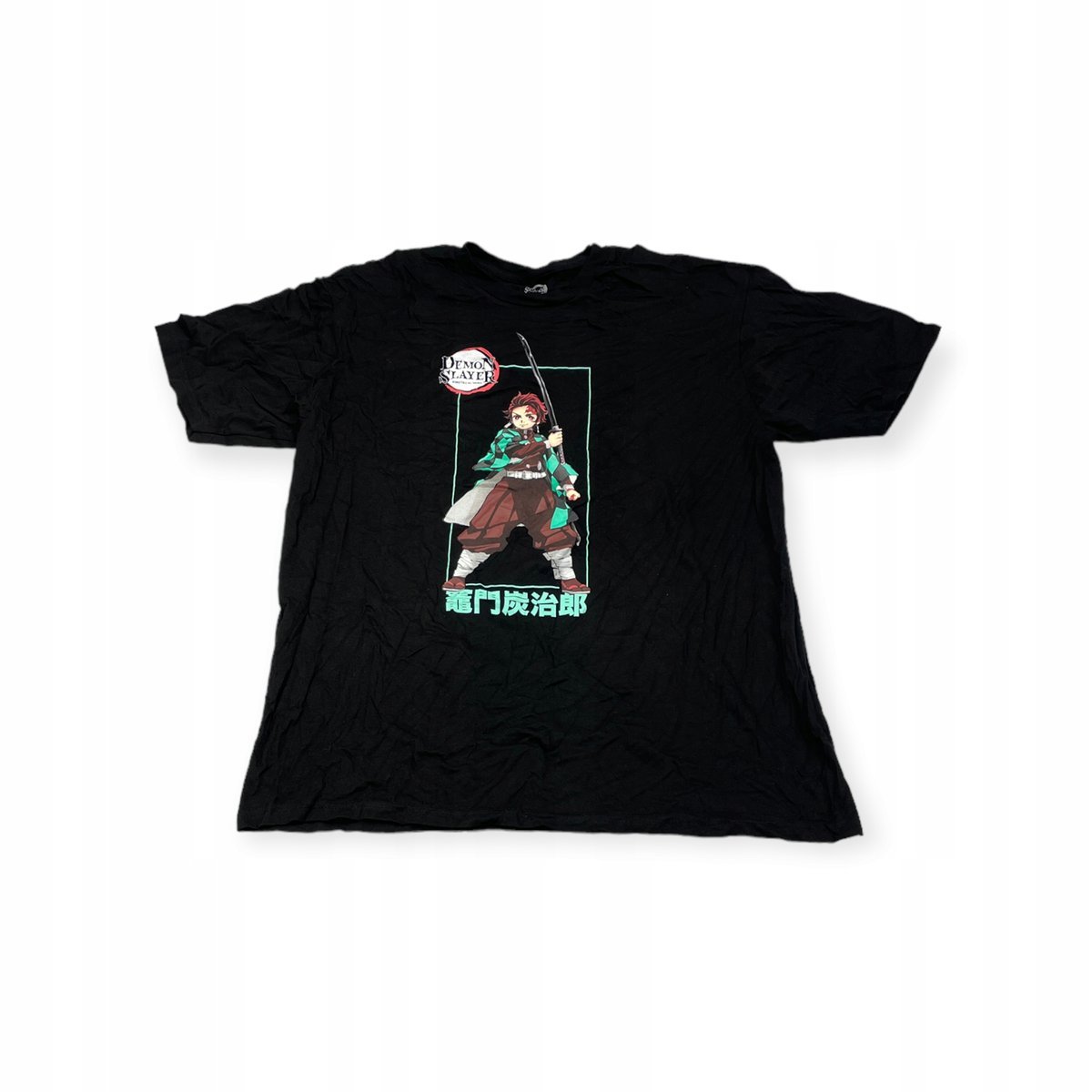 Koszulka T-shirt męski okrągły dekolt SPENCER'S DEMON SLAYER L