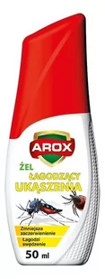 Arox AROX Żel łagodzący ukąszenia 50ml - Kremy dla dzieci - miniaturka - grafika 1