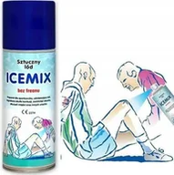 Apteczki i materiały opatrunkowe - Luksell Spray chłodzący zamrażacz IceMix 400 ml - miniaturka - grafika 1