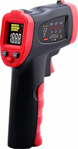 TD Systems Laserowy pirometr + termometr -50 +950C funkcja kalibracji