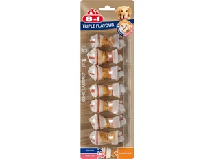 8in1 Przysmak Triple Flavour XS - Przysmaki dla psów - miniaturka - grafika 1