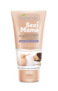 Bielenda Sexy Mama kuracja liftingująca do pielęgnacji biustu 125 ml - Balsamy i kremy do ciała - miniaturka - grafika 1