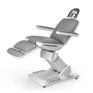 SANMED Fotel zabiegowy elektryczny Rodzaj obicia: Skaj Exclusive, Wersja Fotela: OEM - Fotele kosmetyczne - miniaturka - grafika 2