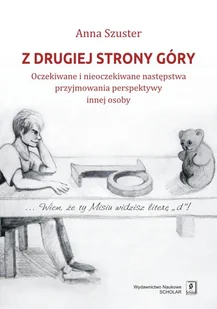 Z drugiej strony góry Anna Szuster - Psychologia - miniaturka - grafika 1