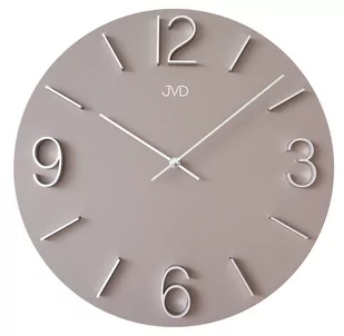 JVD Zegar ścienny HC35.2 Drewniany 40 cm uniwersalny 10554-uniw - Zegary - miniaturka - grafika 1