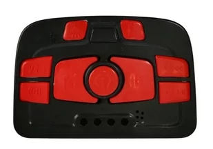 Panel Muzyczny Do Pojazdu Na Akumulator Jeep S2388 - Akcesoria do skatingu - miniaturka - grafika 1