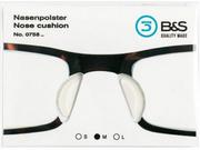 Akcesoria do okularów - B&S Naklejki Silikonowe 2szt - miniaturka - grafika 1
