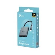 Huby USB - Hub USB-C TP-Link UH3020C - miniaturka - grafika 1