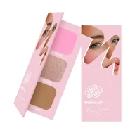 Bronzery i konturowanie twarzy - Face Boom Face Palette paleta do konturowania twarzy Blonde 21g - miniaturka - grafika 1
