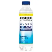 Napoje energetyczne i izotoniczne - Oshee Hydration Hydro Boost Napój izotoniczny niegazowany smak soczysta cytryna 555 ml - miniaturka - grafika 1