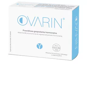 VERCO Ovarin 60 Tabletek - Witaminy i minerały - miniaturka - grafika 1