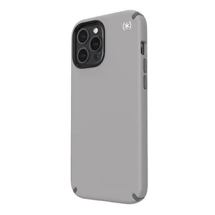 Speck Presidio2 Pro - Etui na iPhone 12 Pro Max z powłoką MICROBAN (Cathedral Grey/Graphite Grey) 138498-9120 - Etui i futerały do telefonów - miniaturka - grafika 11