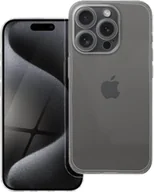 Etui i futerały do telefonów - Etui na telefon komórkowy CLEAR 1,5 mm GRID pasuje do IPHONE 14 Pro przezroczysty - miniaturka - grafika 1