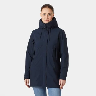 Kurtka damska ocieplana Helly Hansen W VICTORIA INS MID RAIN JACKET S - Kurtki damskie - miniaturka - grafika 1