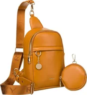 Torebki damskie - Rovicky Saszetka damska na ramię wykonana ze skóry ekologicznej - Rovicky NoSize - miniaturka - grafika 1