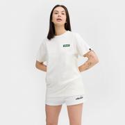 Koszulki sportowe damskie - Damski t-shirt z nadrukiem Ellesse Tolin - biały - ELLESSE - miniaturka - grafika 1