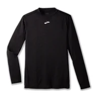 Bluzy sportowe męskie - Longsleeve do biegania męski Brooks High Point - miniaturka - grafika 1