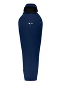 Śpiwory - Śpiwór turystyczny Salewa Micro II 600 - blue depth - miniaturka - grafika 1