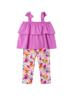 Mayoral Komplet top i legginsy 3710 Kolorowy Regular Fit - Legginsy - miniaturka - grafika 1