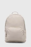 Plecaki - Calvin Klein Jeans plecak damski kolor beżowy mały gładki K60K612232 - miniaturka - grafika 1