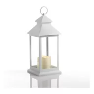Świeczniki - Biały lampion dekoracyjny LED odpowiedni na zewnątrz Tomasucci Lante - miniaturka - grafika 1