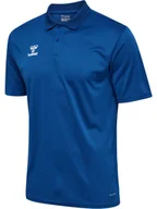 Koszulki męskie - Koszulka poliestrowa sportowa Hummel Essential 24 Polo r. L - miniaturka - grafika 1
