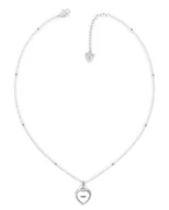 Naszyjniki - Biżuteria GUESS JUBN01420JWRH. Naszyjnik, Kolor szary. Kobieta. - miniaturka - grafika 1