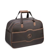 Torby podróżne - Delsey Chatelet Air 2.0 Torba podróżna weekender brązowa - miniaturka - grafika 1