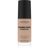 Podkłady do twarzy - Catrice Invisible Cover Foundation, podkład kryjący, 020N, 30ml - miniaturka - grafika 1