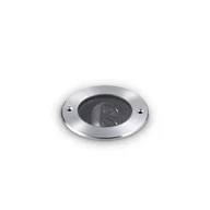 Lampy ogrodowe - Ideal Lux Oprawa dogruntowa TAURUS PT 5W srebrny 277004 277004/IL - miniaturka - grafika 1