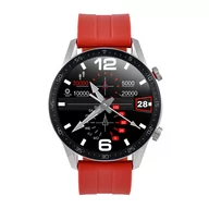 Smartwatch - Watchmark WL13 Czerwony - miniaturka - grafika 1