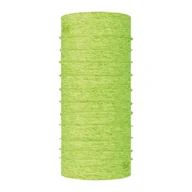 Czapki i chusty sportowe damskie - Chusta Buff Coolnet UV+ Reflective R-Lime HTR - miniaturka - grafika 1