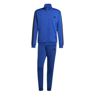 Męski Dres ADIDAS M 3S TR TT TS JI8857 – Niebieski - Dresy męskie - miniaturka - grafika 1
