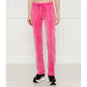 Dresy damskie - Juicy Couture Spodnie dresowe DEL RAY | Straight fit - miniaturka - grafika 1