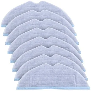 Mop do Roborock S7 S7+ S7 Max S7 max Ultra ścierka mikrofibra sonic 8 Sztuk - Akcesoria do odkurzaczy - miniaturka - grafika 1