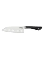 Noże kuchenne - Tefal Nóż santoku "Jamie Oliver" w kolorze czarnym - dł. 16,5 cm - miniaturka - grafika 1