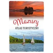 Przewodniki - Mazury. Atlas turystyczny - miniaturka - grafika 1