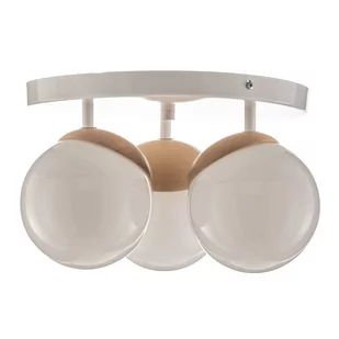 Milagro Sfera Wood lampa sufitowa 3-punktowa MLP5429 MLP5429 - Lampy sufitowe - miniaturka - grafika 6