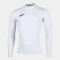 Bluzy sportowe męskie - Koszulka termiczna męska Joma Brama Academy 4XS-3XS biały - miniaturka - grafika 1
