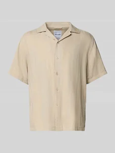 Koszula casualowa o kroju regular fit z kołnierzykiem typu resort model ‘ROBERT’ - Koszule męskie - miniaturka - grafika 1