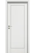 Drzwi wewnętrzne - Pol-Skone Dzwi Wewnętrzne Pełne Modesto W00 Biały - miniaturka - grafika 1